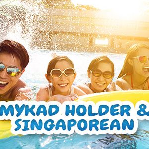 Melaka Wonderland Ticket: Malaysian & Singaporean