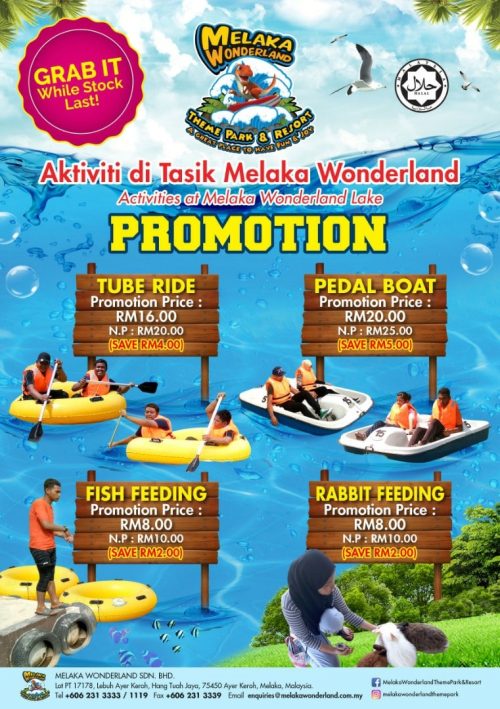 Lake Activities Promotion